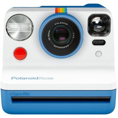 Polaroid Now Instant Camera - Blue 