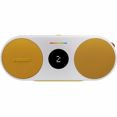 Polaroid P2 Portable Bluetooth Speaker - Yellow