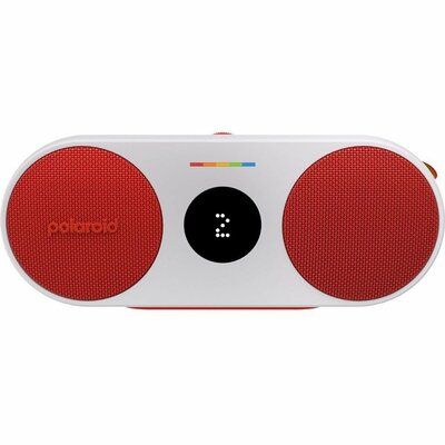Polaroid P2 Portable Bluetooth Speaker - Red