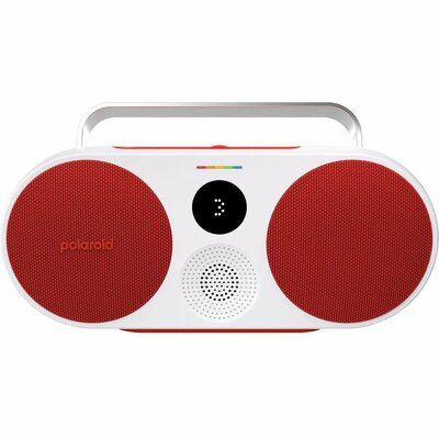 Polaroid P3 Portable Bluetooth Speaker - Red 