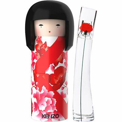 Kenzo Flower By Kenzo Eau de Parfum Spray 50ml Gift Set