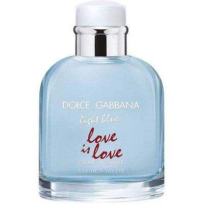Dolce and Gabbana Light Blue Homme Love is Love EDT 75ml