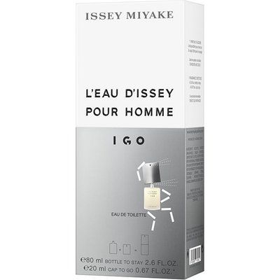 Issey Miyake Leau Dissey Pour Homme Eau De Toilette Igo 100ml