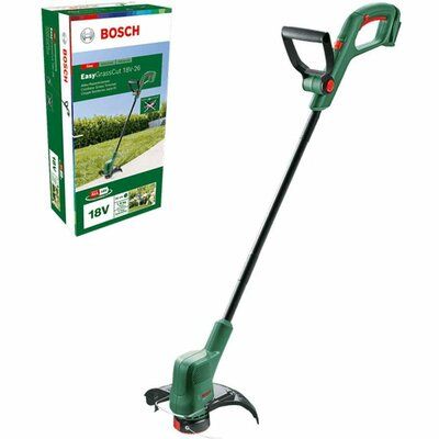 Bosch EasyGrassCut 18V-26 Cordless Grass Trimmer - Green