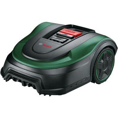 Bosch Indego S 500 Cordless Robot Lawn Mower - Black & Green 