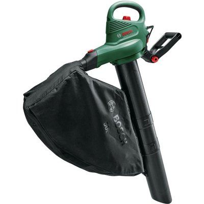 Bosch UniversalGardenTidy 3000 Garden Vacuum & Leaf Blower - Black & Green 