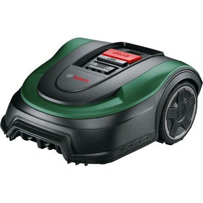 Bosch Indego M 700 Cordless Robot Lawn Mower - Black & Green 