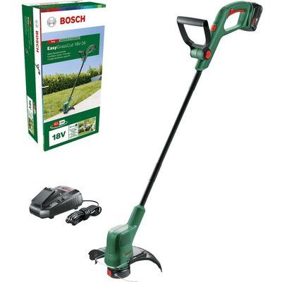 Bosch EasyGrassCut 18-26 Cordless Grass Trimmer - Green & Black