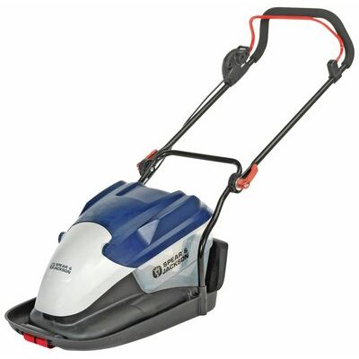 Spear & Jackson 33cm Hover Collect Lawnmower - 1700W