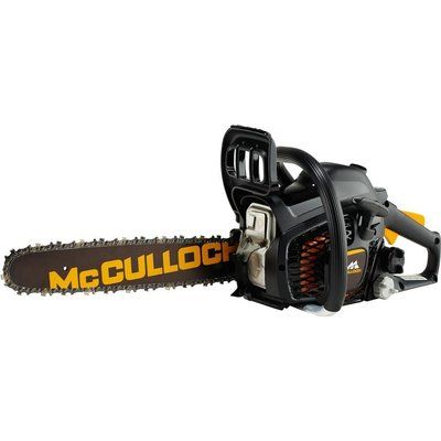 Mcculloch CS 35S Petrol Chainsaw - Black