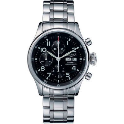 Mens Davosa Pilot Automatic Chronograph Watch 16100450