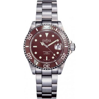 Mens Davosa Ternos Diver Automatic Watch 16155580