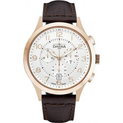 Men's Davosa Metropolitan Chronograph Watch 16243466