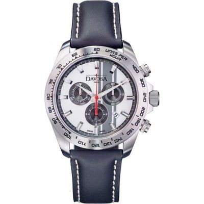 Davosa Speedline TX Interchangeable Strap Set Chronograph Watch 16248815