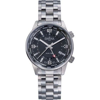 Davosa Vireo Dual Time Watch 16348055