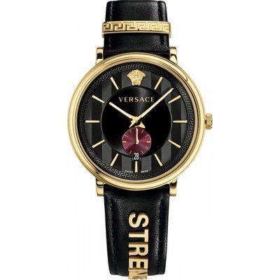 Versace V-Circle Watch VBQ050017