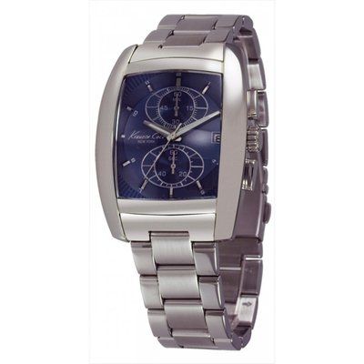 Mens Kenneth Cole Chronograph Watch KC3838