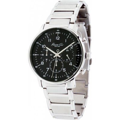Mens Kenneth Cole Chronograph Watch KC3872