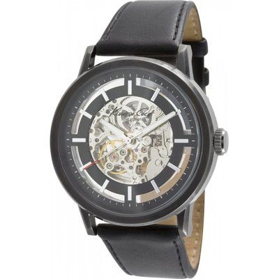 Mens Kenneth Cole Skeleton Automatic Watch KC1632