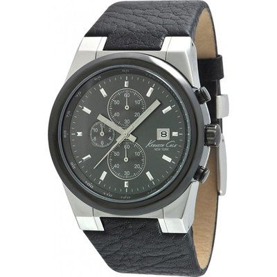 Mens Kenneth Cole Chronograph Watch KC1654