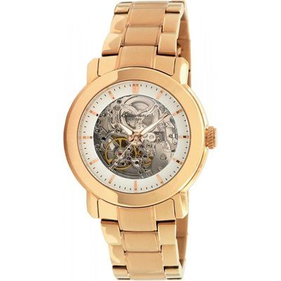Ladies Kenneth Cole Skeleton Automatic Watch KC4758