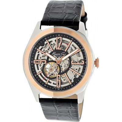 Men's Kenneth Cole Skeleton Automatic Watch KC1792