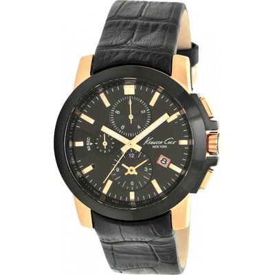 Mens Kenneth Cole Chronograph Watch KC1816