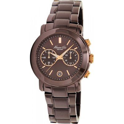 Ladies Kenneth Cole Chronograph Watch KC4802