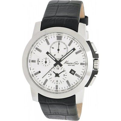 Mens Kenneth Cole Chronograph Watch KC1845