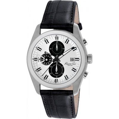 Mens Kenneth Cole Chronograph Watch KC8041