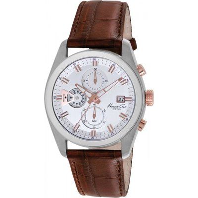 Mens Kenneth Cole Chronograph Watch KC8042