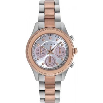 Ladies Ted Baker Chronograph Watch ITE4109
