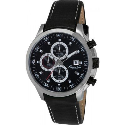 Mens Kenneth Cole Chronograph Watch KC8093