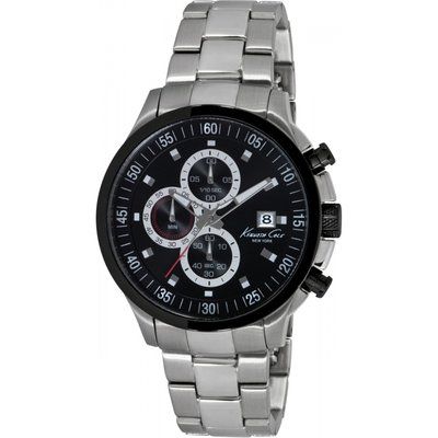 Mens Kenneth Cole Chronograph Watch KC9384