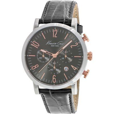 Mens Kenneth Cole Chronograph Watch KC10020825