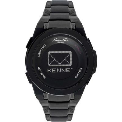 Unisex Kenneth Cole Connect Bluetooth Alarm Chronograph Watch KC10023870