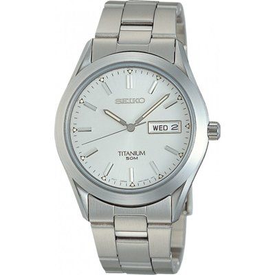 Men's Seiko Titanium Watch SGG705P9