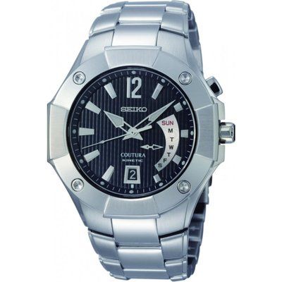 Men's Seiko Coutura Kinetic Watch SRN021P9