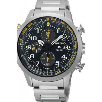 Men's Seiko Prospex Chronograph Solar Powered Watch SSC369P9