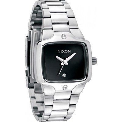 Mens Nixon The Small Player Diamond Watch A300-000
