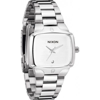Ladies Nixon The Small Player Diamond Watch A300-1100