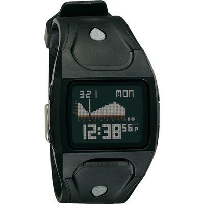 Men's Nixon The Lodown Alarm Chronograph Watch A530-000