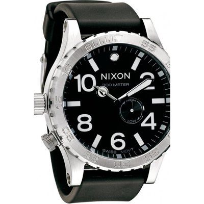 Mens Nixon The 51-30 PU Watch A058-1000