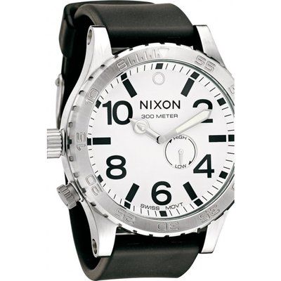 Mens Nixon The 51-30 PU Watch A058-1100
