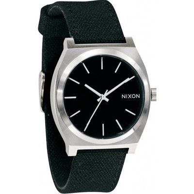 Mens Nixon The Time Teller Canvas Watch A046-449