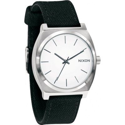 Mens Nixon The Time Teller Canvas Watch A046-450
