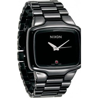 Mens Nixon The Ceramic Player Ceramic Automatic Watch A145-1001