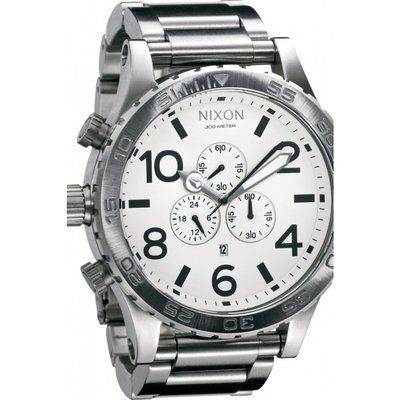 Mens Nixon The 51-30 Chrono Chronograph Watch A083-1100