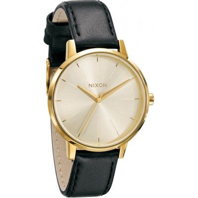 Ladies Nixon The Kensington Leather Watch A108-1511