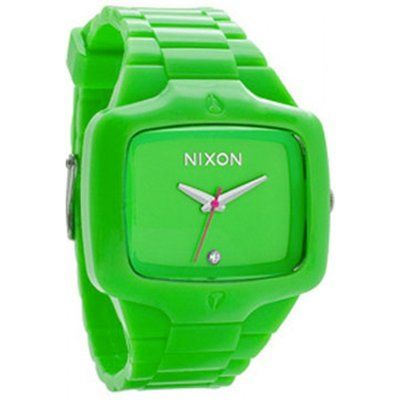 Mens Nixon The Rubber Player Watch A139-623